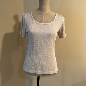 Christian Dior Metallic Knit Sweater